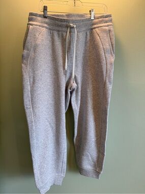 Women’s  Grey Drawstring Sweatpants - Casual Comfort